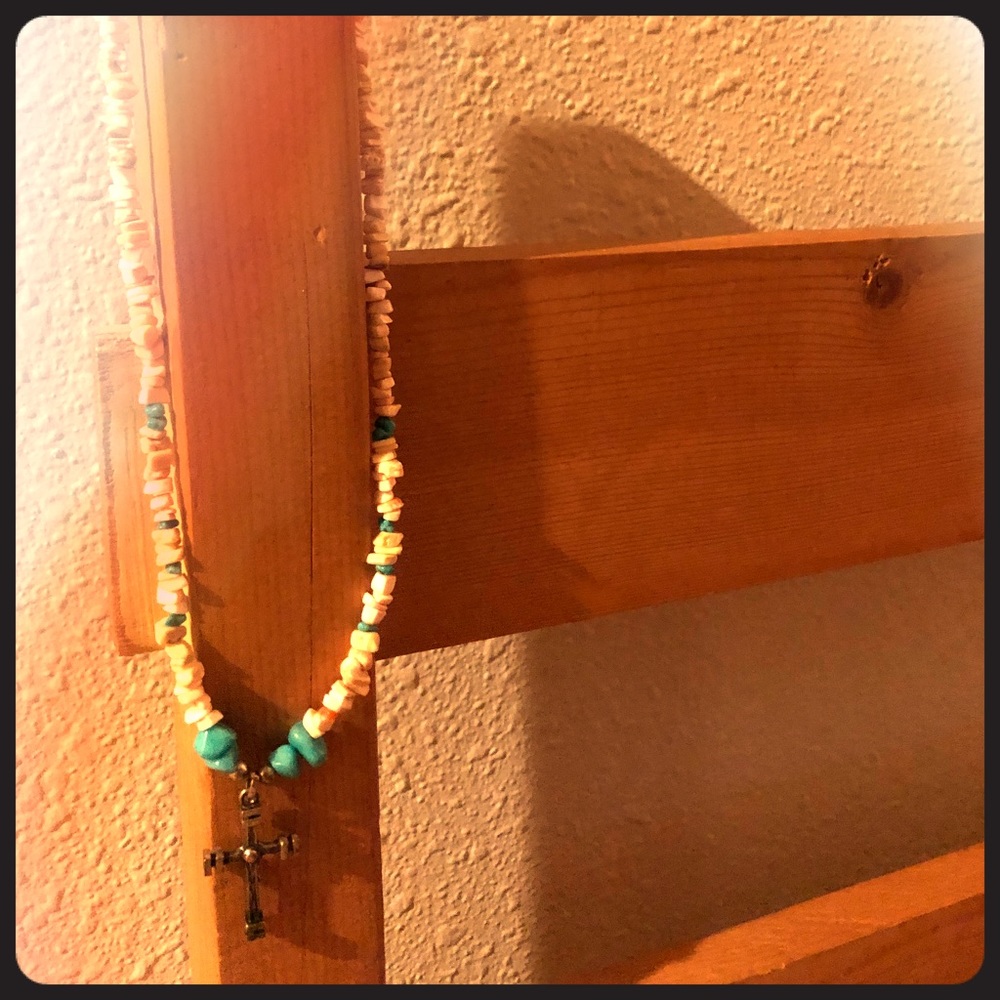 Native New Mexican Turquoise necklace!